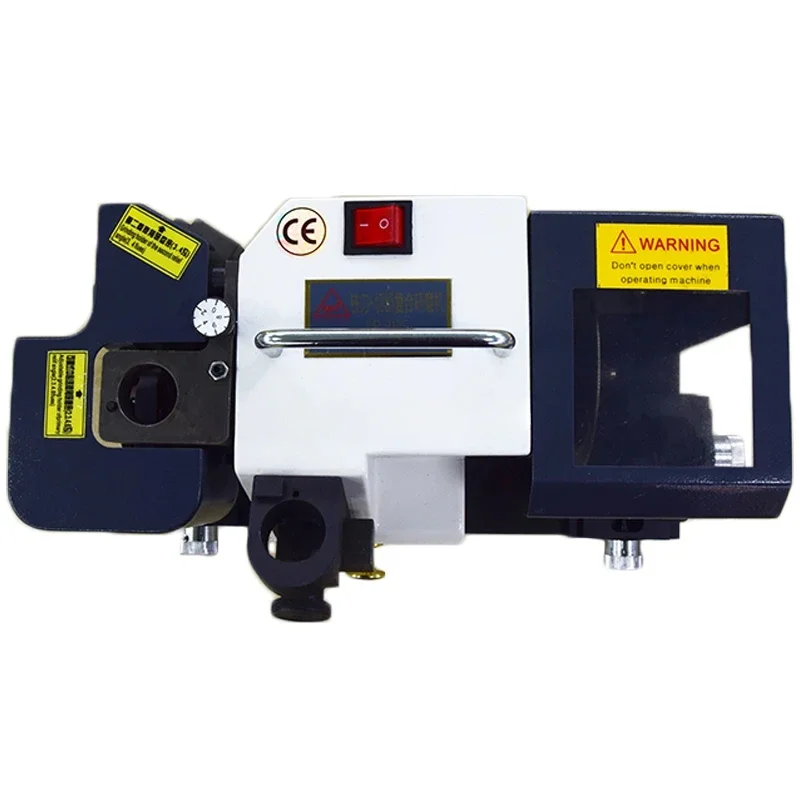 For GD-313C Milling Cutter Grinding Machine 2/3/ 4/6 Edge Cutter Grinding Machine Cut Off The Compound Grinder 220v 300w