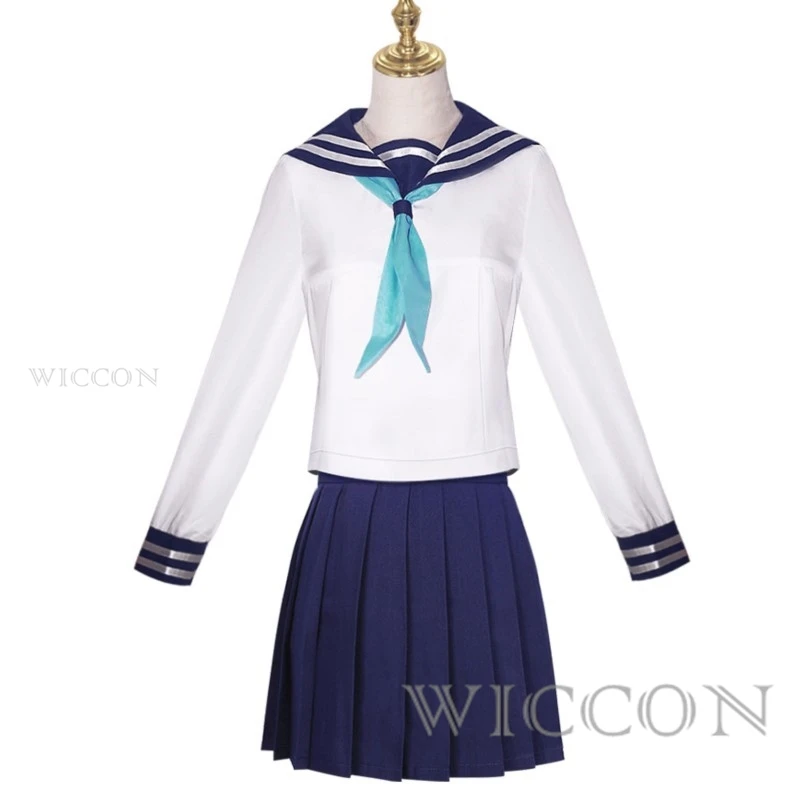 Koshi Torako Cosplay Costume Anime My Deer Friend Nokotan Dress School Uniform JK Sailor Skirt Torako Koshi Women