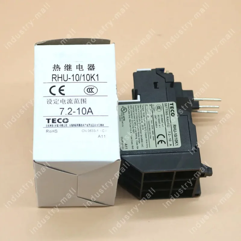 

For TECO RHU-10/10K1 7.2-10A New Thermal overload relay Fast Delivery