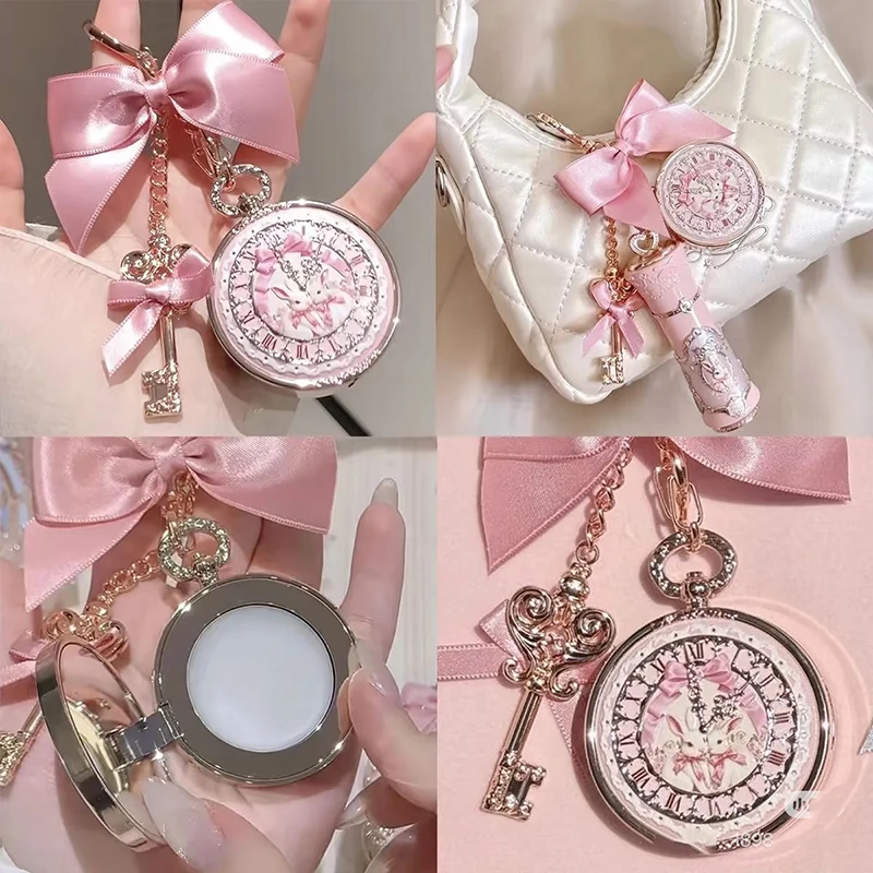 Flower Knows Bunny Garden Collection Lip Balm Clear Lip Gloss Cosmetics Vitamin Hydrating Lipstick