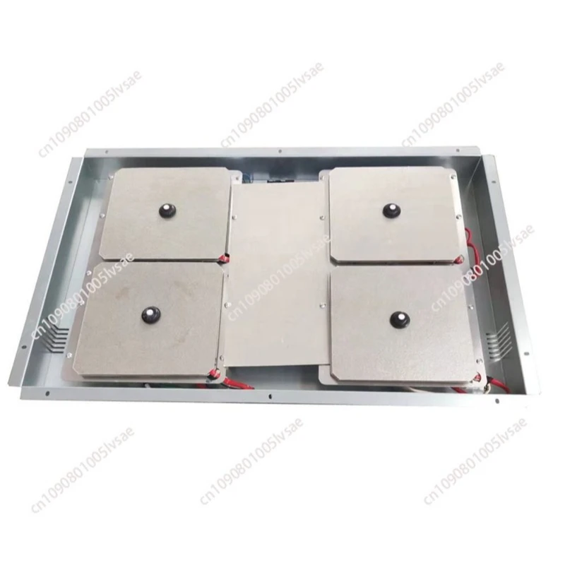 

4-Head square burner invisible induction cooker