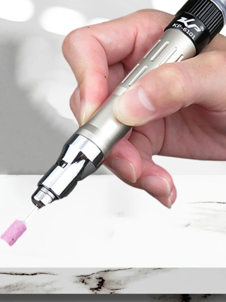 

Воздушный микрошлифовальный комплект, пневматический 3 мм мини-карандаш, полировка, гравировальный инструмент, 70000 об/мин, регулируемая скорость, шланг, писец, гравировальная ручка