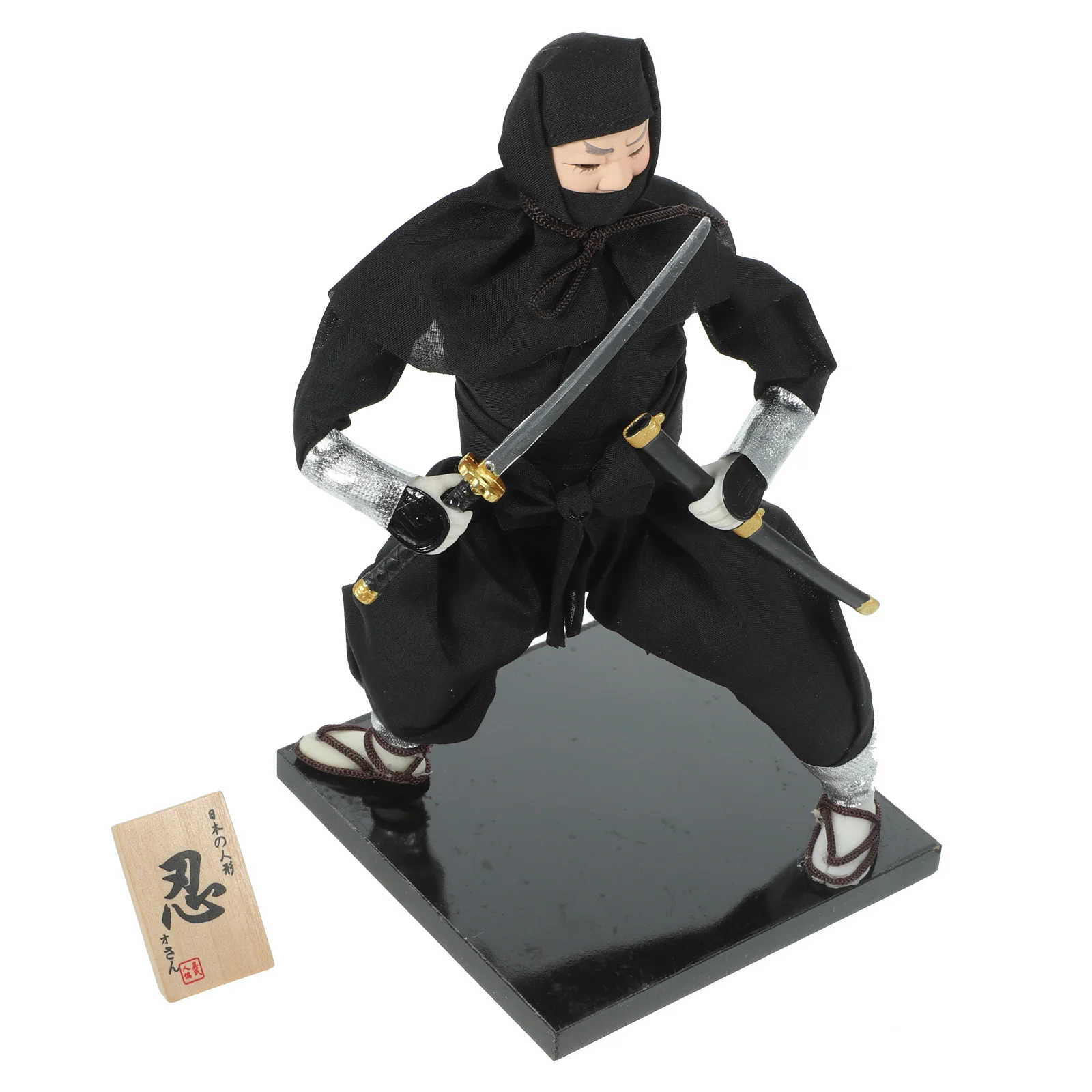 Japanese Style Ninja Decorative Non Fading Home Office Bedroom Living Room Artistic Atmosphere Table Top