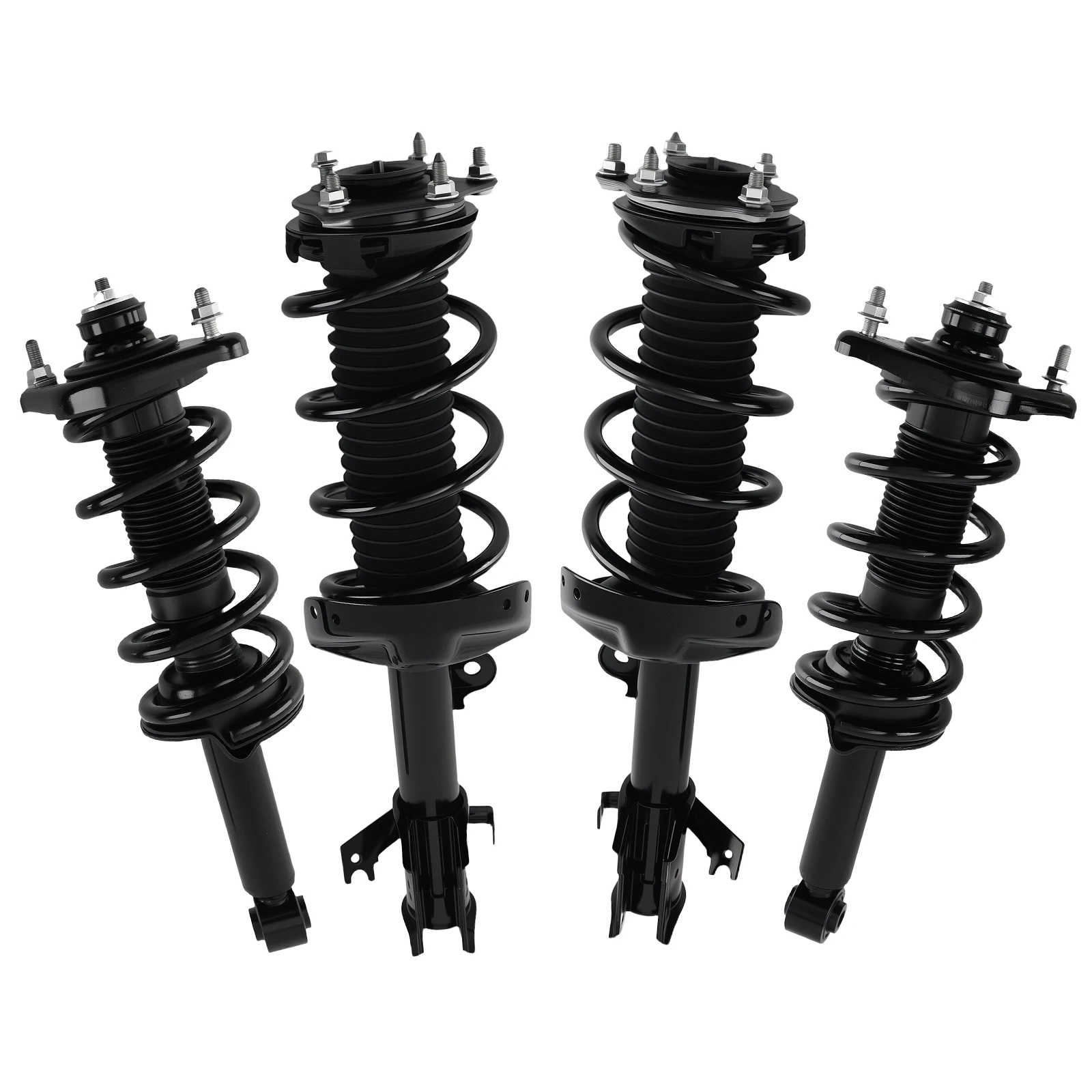 

4 шт. передних и задних амортизаторов с пружинами для Honda CR-V 2012-2014 FWD