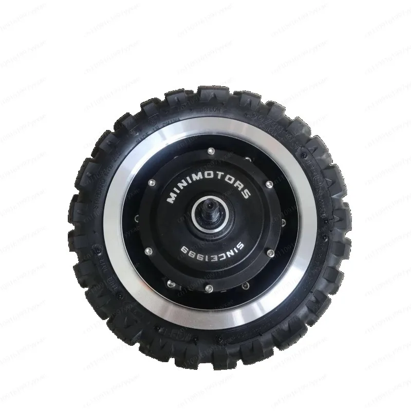 Detachable inflatable tire electric scooter, DIY high-power disc brake motor
