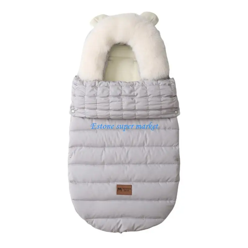 090B Multiple Use Baby Prams Footmuff multifunction Baby Prams Sleeping Bag 43x91cm