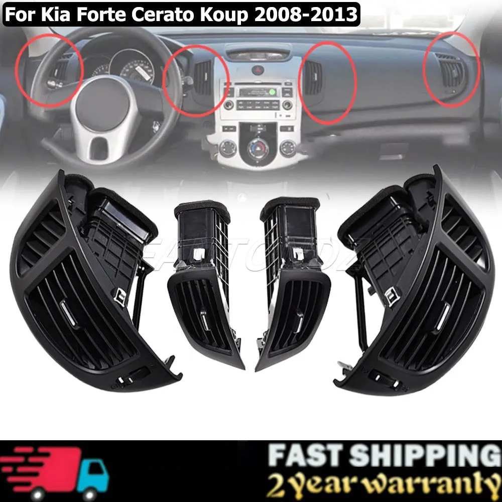 DashBoard Air Conditioner Outlet For Kia Forte Cerato Koup 2009 2010 2011 2012 2013 A/C Air Outlet Vents 974401X000 974801X000