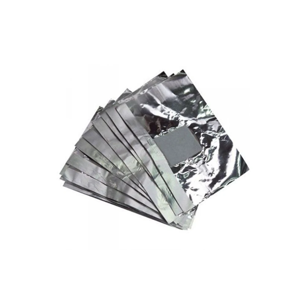 

100pcs Nail Remover Gel Polish Foil Wraps Hands Free Cotton Block Oil Pad Manicure Salon Gift Unwrap Beauty Tools