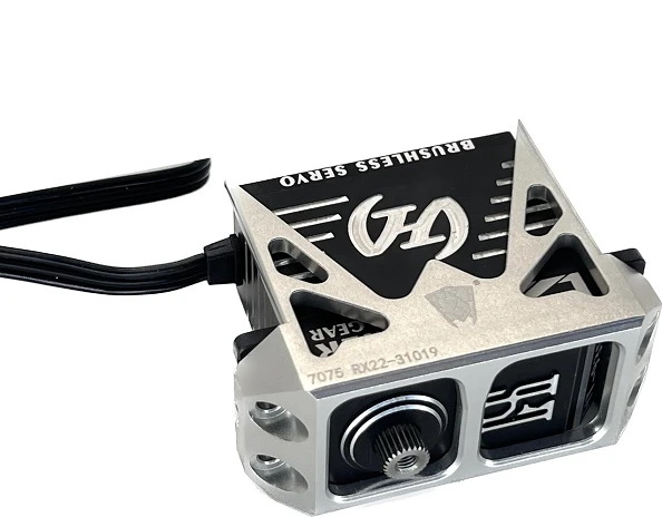 سبائك الألومنيوم 7075 قذيفة مؤازرة عالية القوة/غطاء حماية لأجزاء مؤازرة 1/10 1/8 Rc للمركبة المحورية كابرا Vp