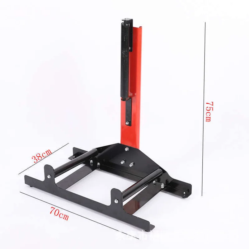 Car Detailing Rolling Wheel Stand 360° Tire & Wheel Detailing System Automotive Cleaning Equipment Rim&Tire Cleaner Stand