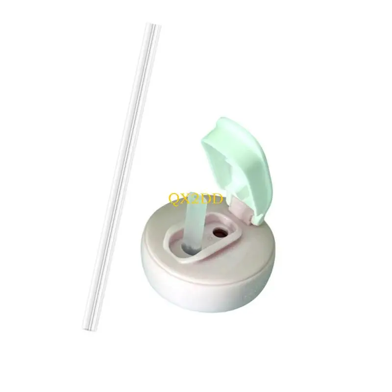 QX2D Baby Bottle to Sip Cup Converter Adapter Lid for PGN 2nd 3rd Baby Bottles
