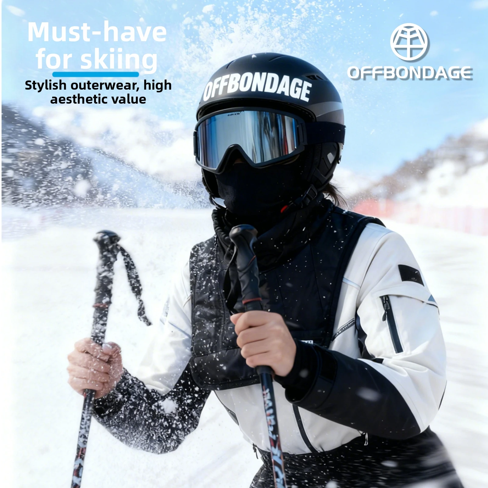 Outdoor Winter Neck Chest  War - Neck Gaiter Fleece ulasan dan harga