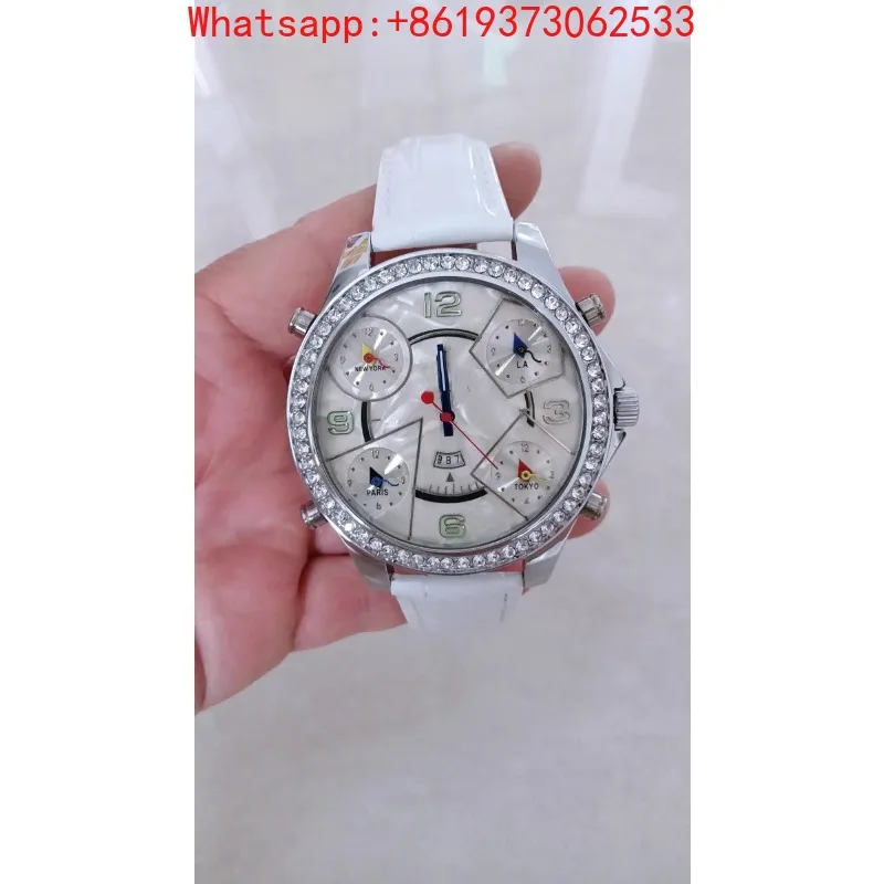 Customized Large Plate Quartz Belt Fashion Belt Couple Large Plate Boys and Girls Watch
