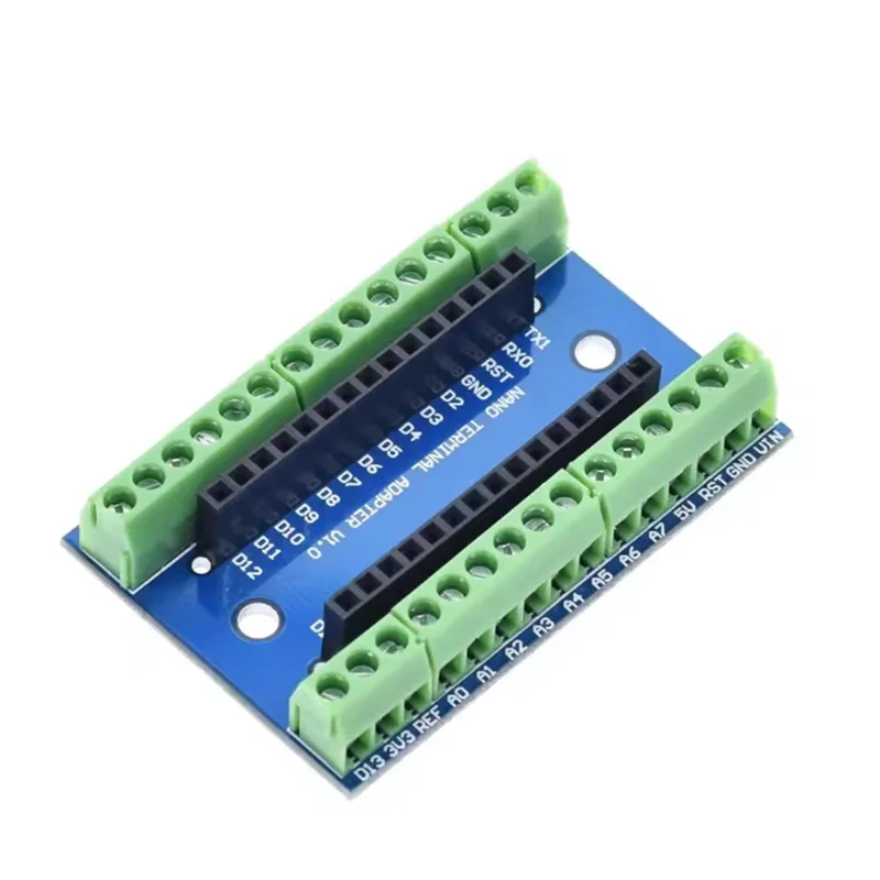 NANO V3.0 3.0 Controller Terminal Adapter Expansion Board Simple Extension Plate For Arduino AVR ATMEGA328P