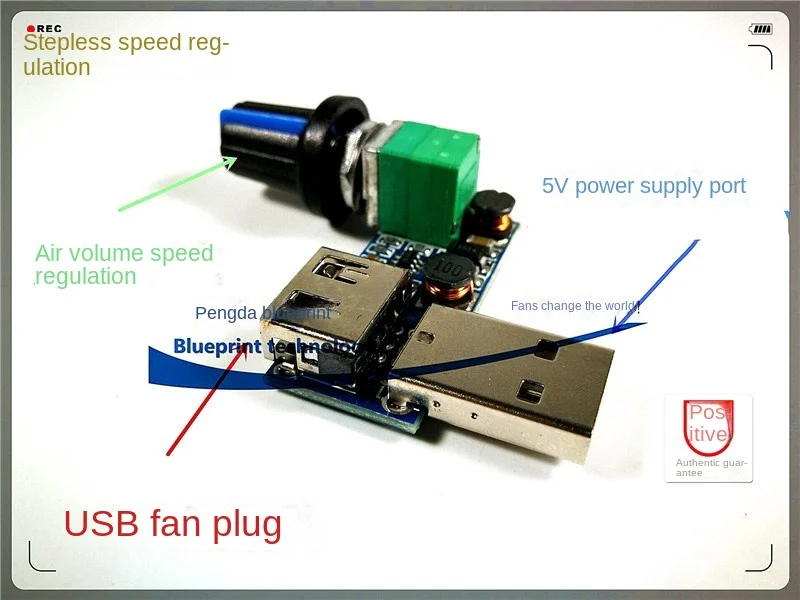 USB 소형 바베큐 그릴 가정용 장작 스토브, 송풍기 장작 스토브, 냄비 냉각 선풍기, 9733 5V, 9cm, 신제품