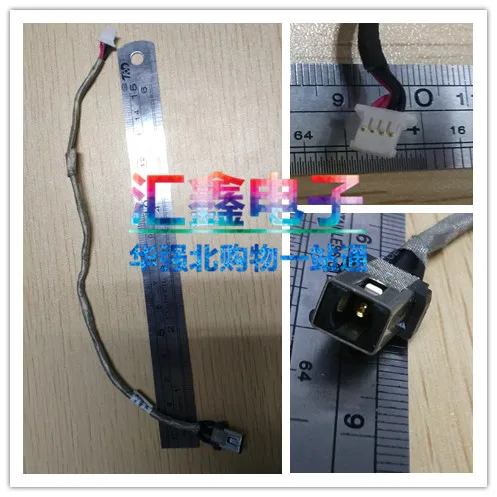 

For Lenovo Large Pin Diameter 3.0MM Power Interface Charging Plug Cable Tail Plug DC30100WH00 with Cable DC-IN