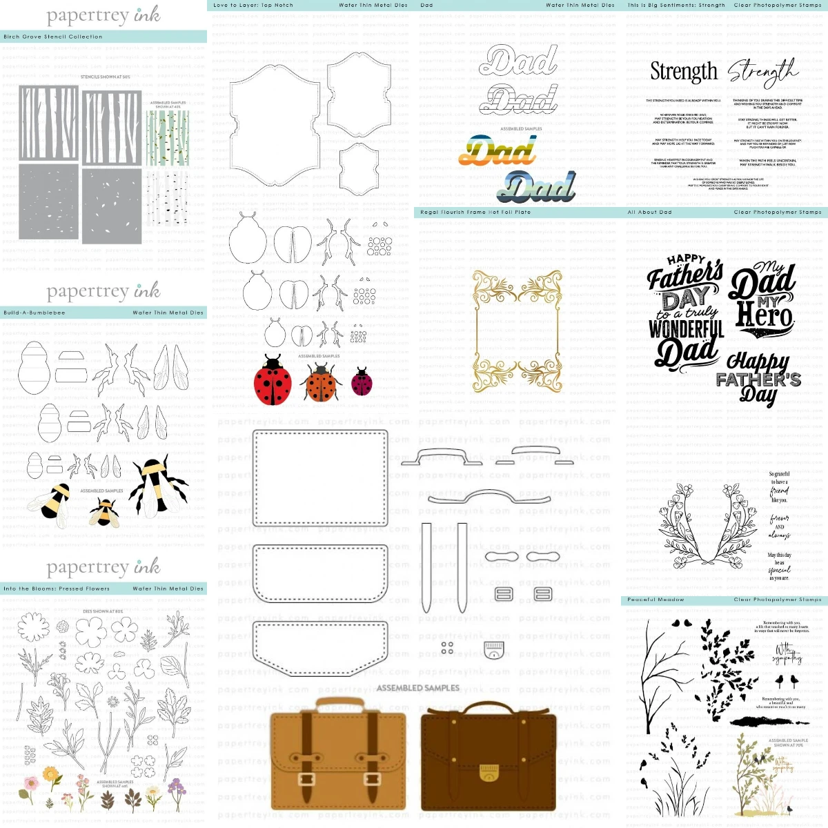 Reflections: Exodus Stamp 2026 New Metal Cutting Dies For DIY Scrapbooking Crafts Maker Photo Album Template Handmade Decoration