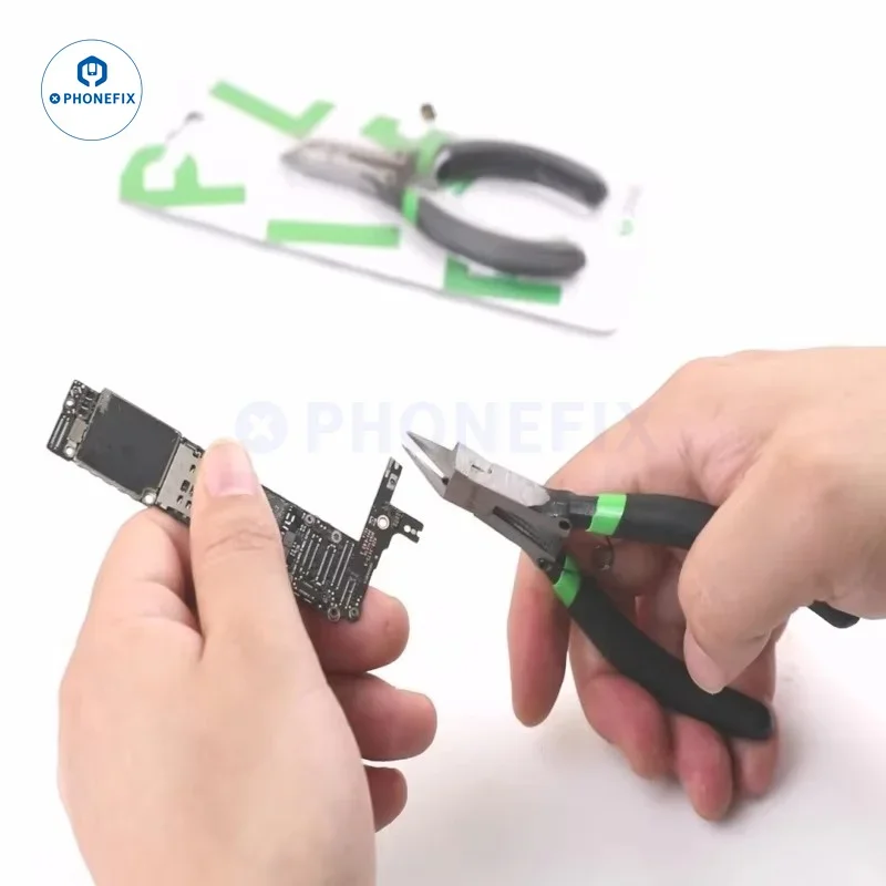 2UUL DA83 Mini Basic Plier Cutter Multifunction DIY Cutting Pliers for Electronics Motherboard Screen FPC Bracket Repair Nipper