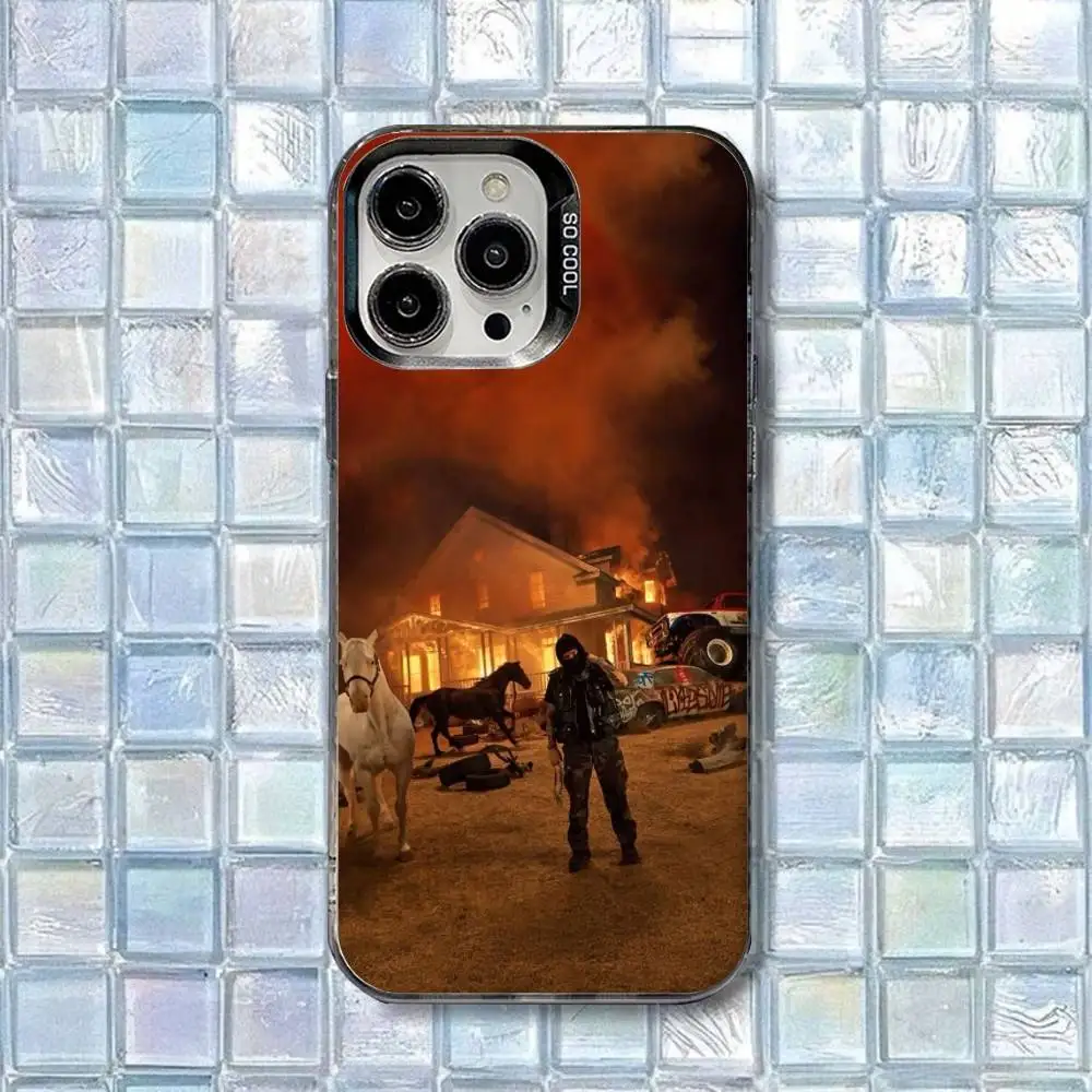 Y-Yeat ラッパー デンジャラスサマー iPhoneケース iPhone 16,15,14,13,12,11,8,7,Pro,Max,Plus,Mini,XS,SE対応 耐衝撃 マットカバー