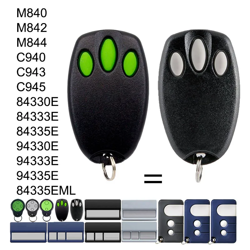 LiftMaster Chamberlain Motorlift 94335E 94334E 94333E 94330E 84335EML 84333EML ガレージドアリモートコントロール433.92MHzローリングコード