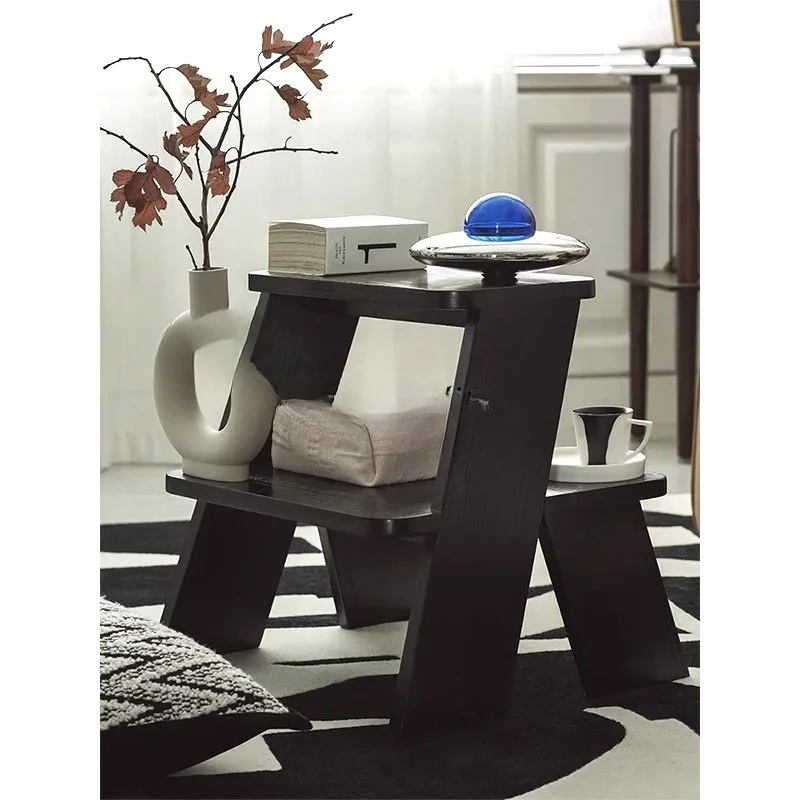 

Табурет для смены обуви в средневековом стиле, легкий, роскошный, высококачественный стул из цельного дерева, дизайнерская версия, многофункциональная скамейка