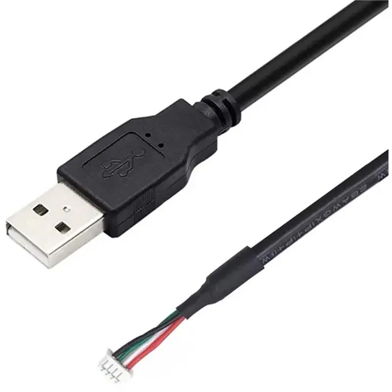 [NEW!】 MX1.25 USB To Data Cable Ultra-Thin PH Port Adapter Wire For 8.8 Inch For Secondary Display Screen