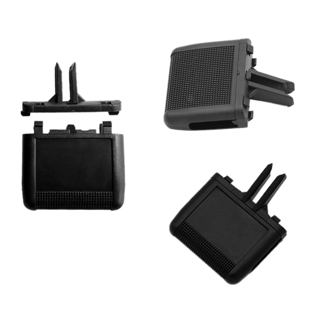 1/2 قطعة سيارة الجبهة مكيف الهواء تنفيس منفذ تبويب كليب طقم تصليح لتويوتا برادو 2010-2017 السيارات تنفيس الهواء تعديل مشبك #4