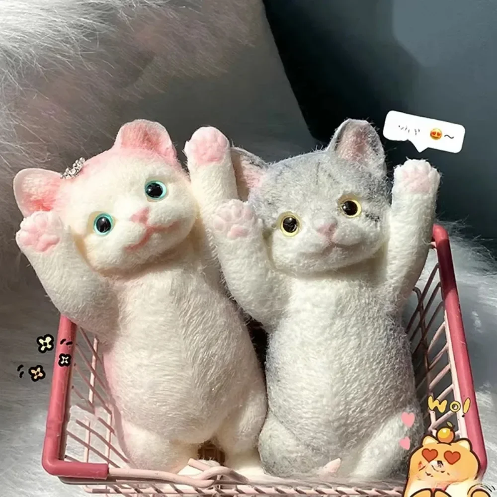 ความวิตกกังวลบรรเทา Fidget ของเล่นแมวความเครียดบรรเทา Squishy บีบของเล่นขนาดใหญ่ Sensory ความวิตกกังวลผ่อนคลายสําหรับเด็กผู้ใหญ่