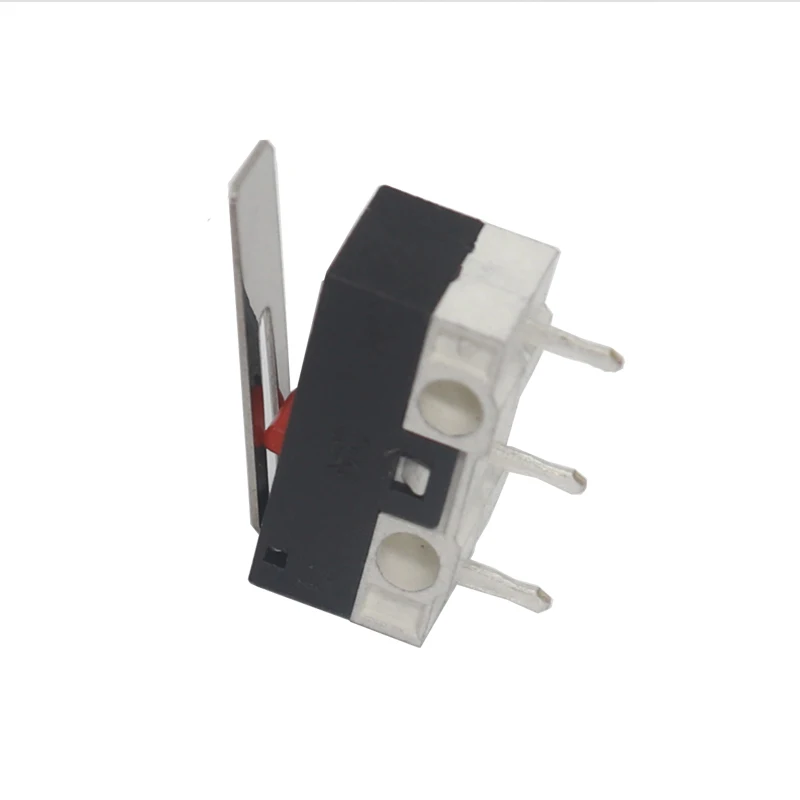 【50-10PCS】3Pin Micro Switch Limit Switch Push Button Switch 1A 125V AC Mouse Switch