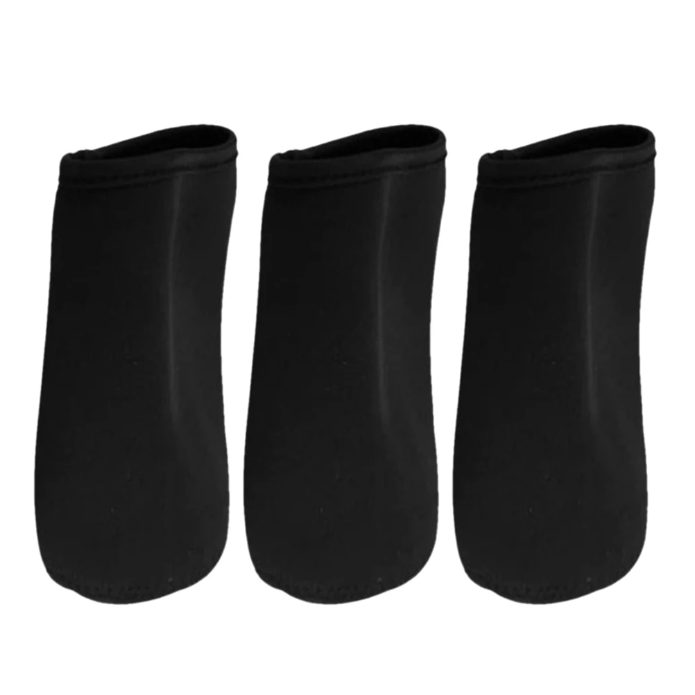 

3Pcs Sprouting Jar Cover Set Blackout Cloth Sleeves Protective Germination Light Blockers for Hydroponics Canning Accessories