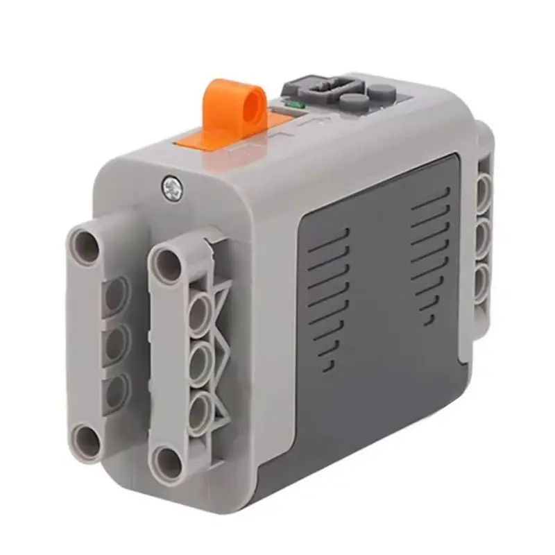 CYGJ-For DIY Train Car Set 5PCS AA For Power-Up Battery Case Box For Power Functions MOC Parts For Legoeds 8881
