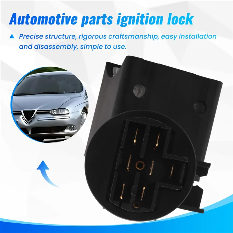 

A10E-Ignition Lock Switch With Key 46751427 46798124 60662120 For ALFA ROMEO 156 - FIAT BARCHETTA PER
