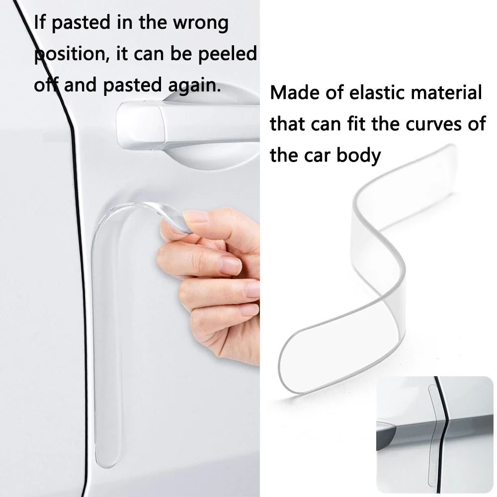 وسادة الباب امتصاص الصدمات وسادة الوفير شرائط ل جيب رانجلر TJ JK JL المصارع JT باب السيارة حامي العالمي اكسسوارات #5