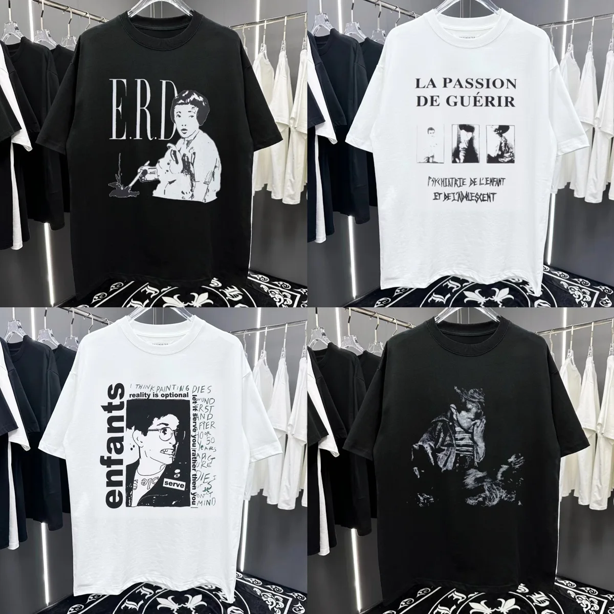 

Эксклюзивное качество, разорванные мужские и женские Короткие рукава второго поколения