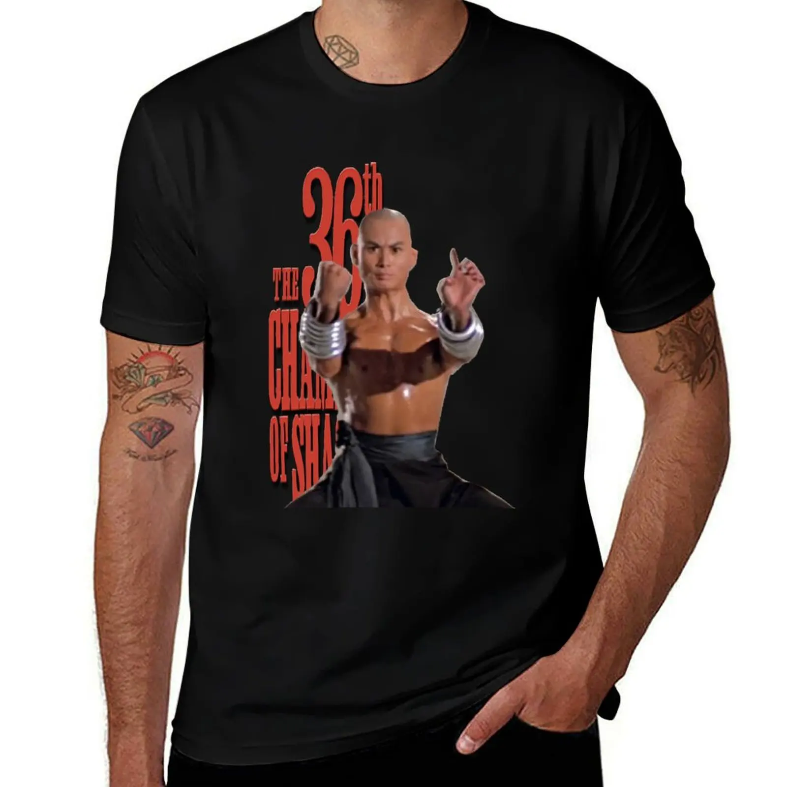 

36th chamber of shaolin T-Shirt man graphic t shirt t shirt for man T-Shirt