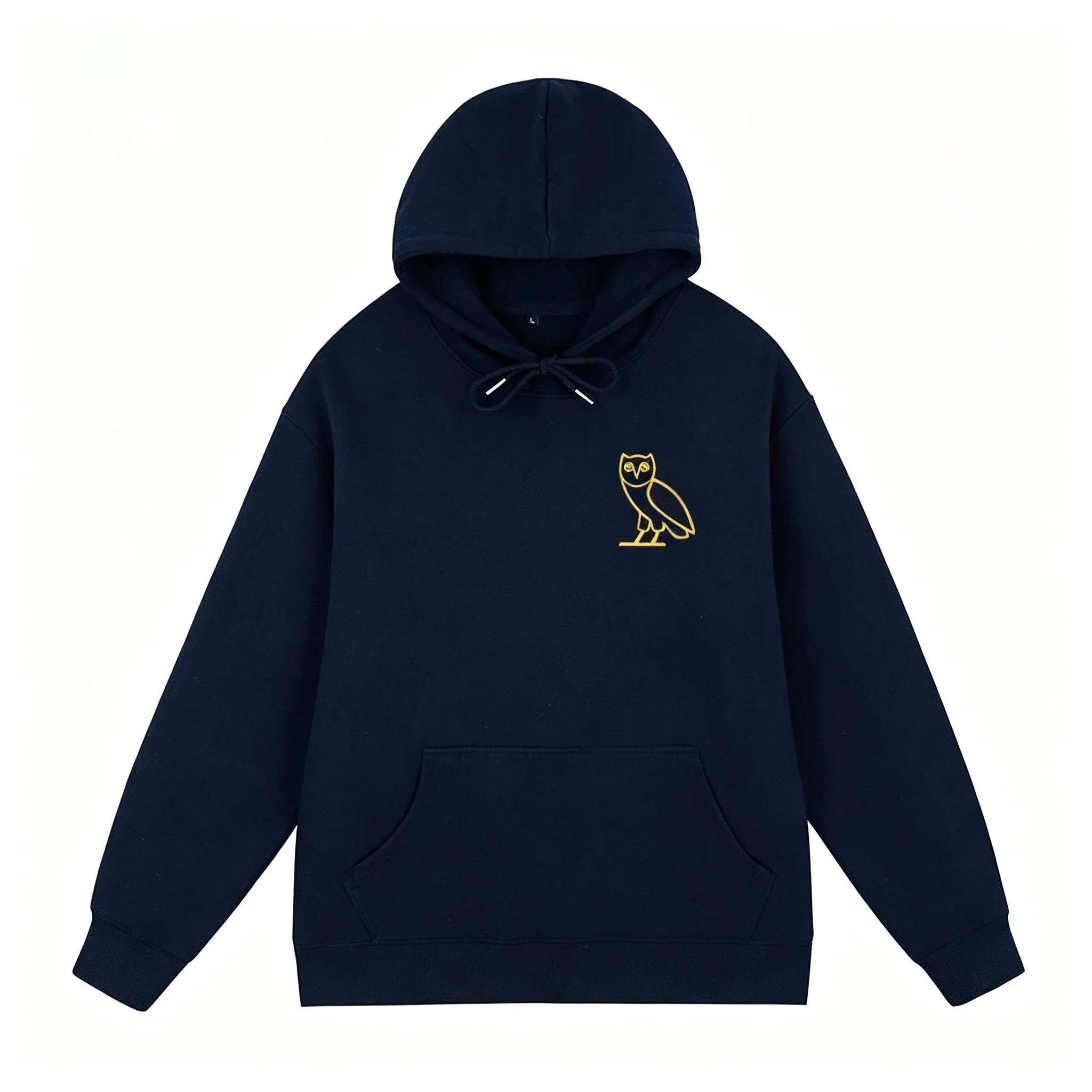 Herren Winter-Katzenkopf-Adler-Hoodie, Lässiger Street-Style Langarm-Pullover, Bequeme Grafik-Kapuzenjacke – Detail 2