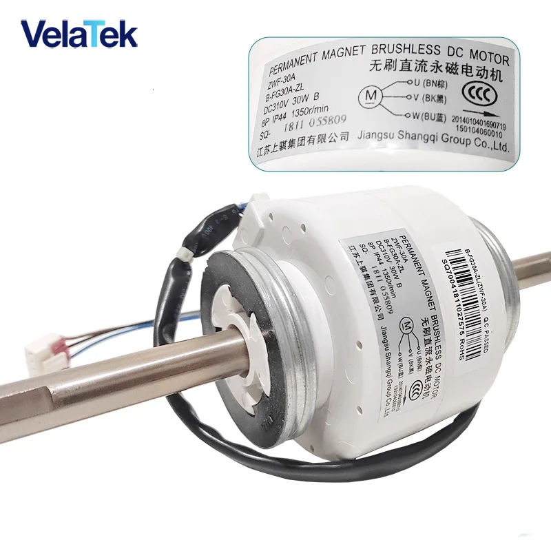 

New For Gree air conditioner multi split brushless DC motor duct fan ZWF-30A B-FG30A-ZL 30W
