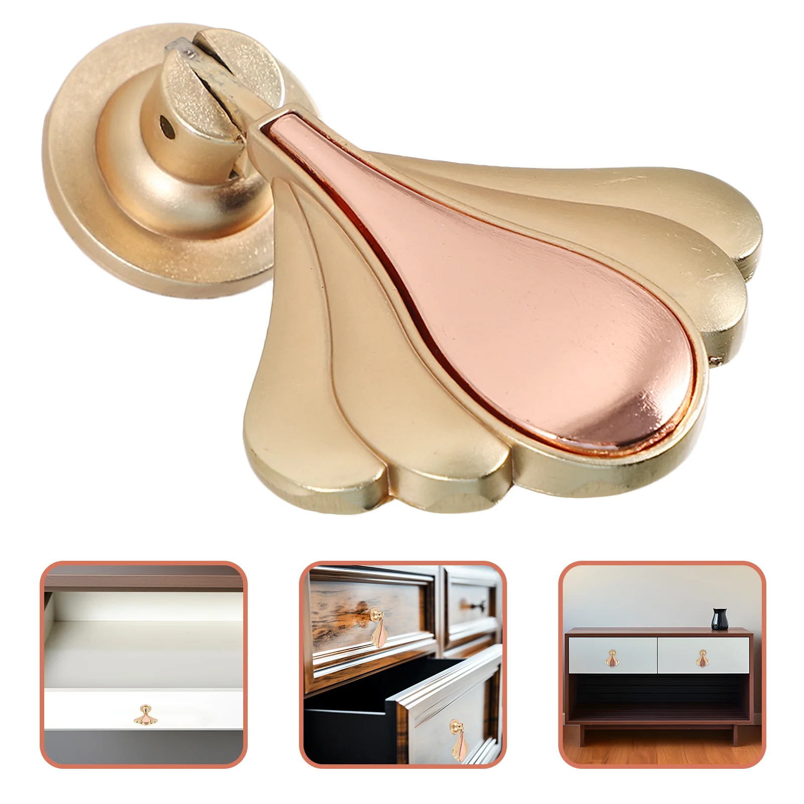 

Zinc Alloy Durable Cabinet Handle Style Drawer Pulls for Wardrobe Door Knobs Cabinet Door Handles
