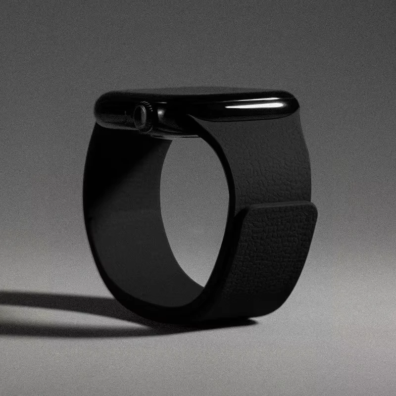 سيليكون حزام مغناطيسي لسلسلة iWatch 11 10 9 8 7 6 SE3 44 مللي متر 40 مللي متر 41 مللي متر 45 مللي متر 42 46 مللي متر كوريا أبل ساعة الترا 3 2 العصابات 49 مللي متر #3