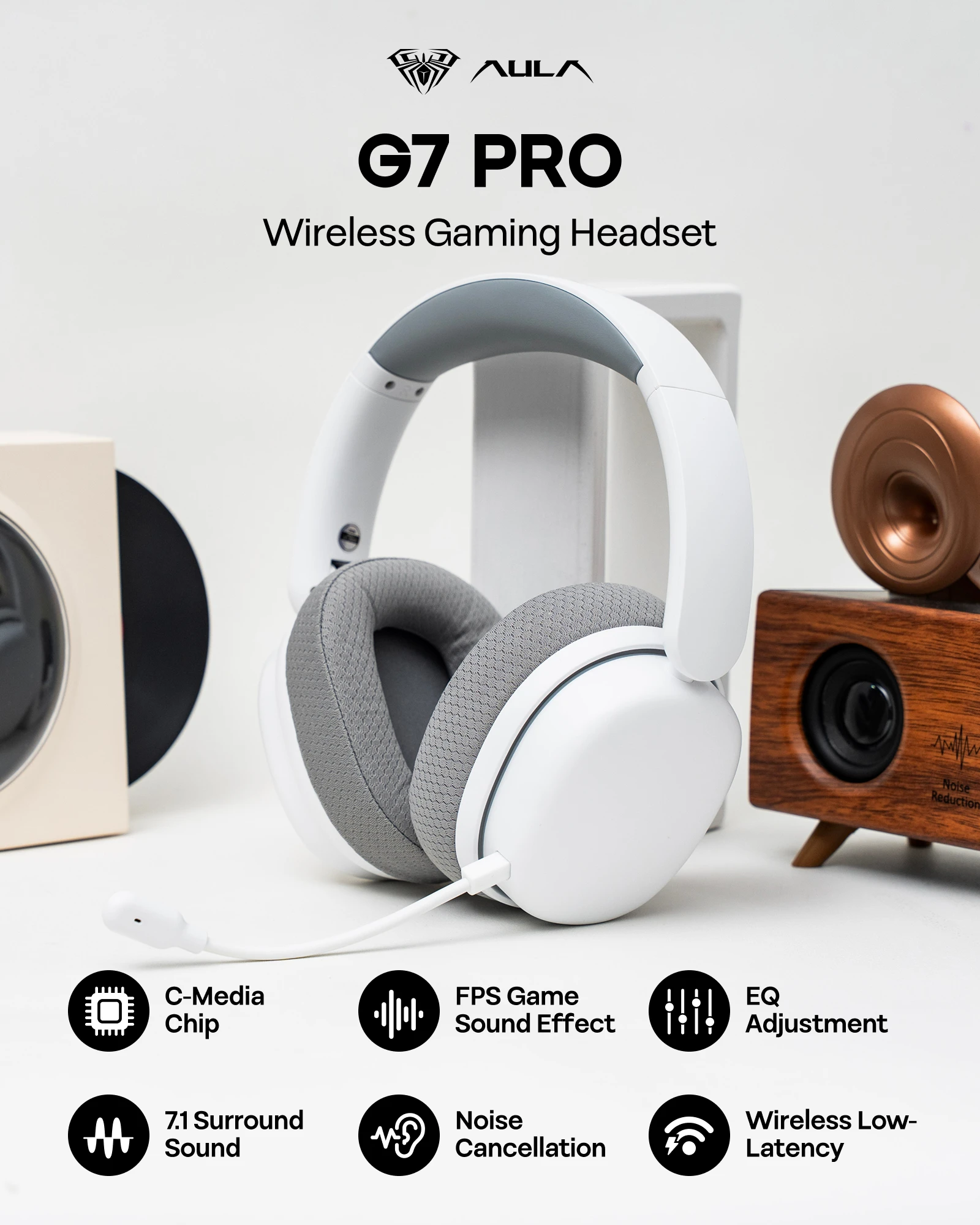 AULA G7 Pro Wired/Bluetooth/2. - Gaming Console G7 review and price