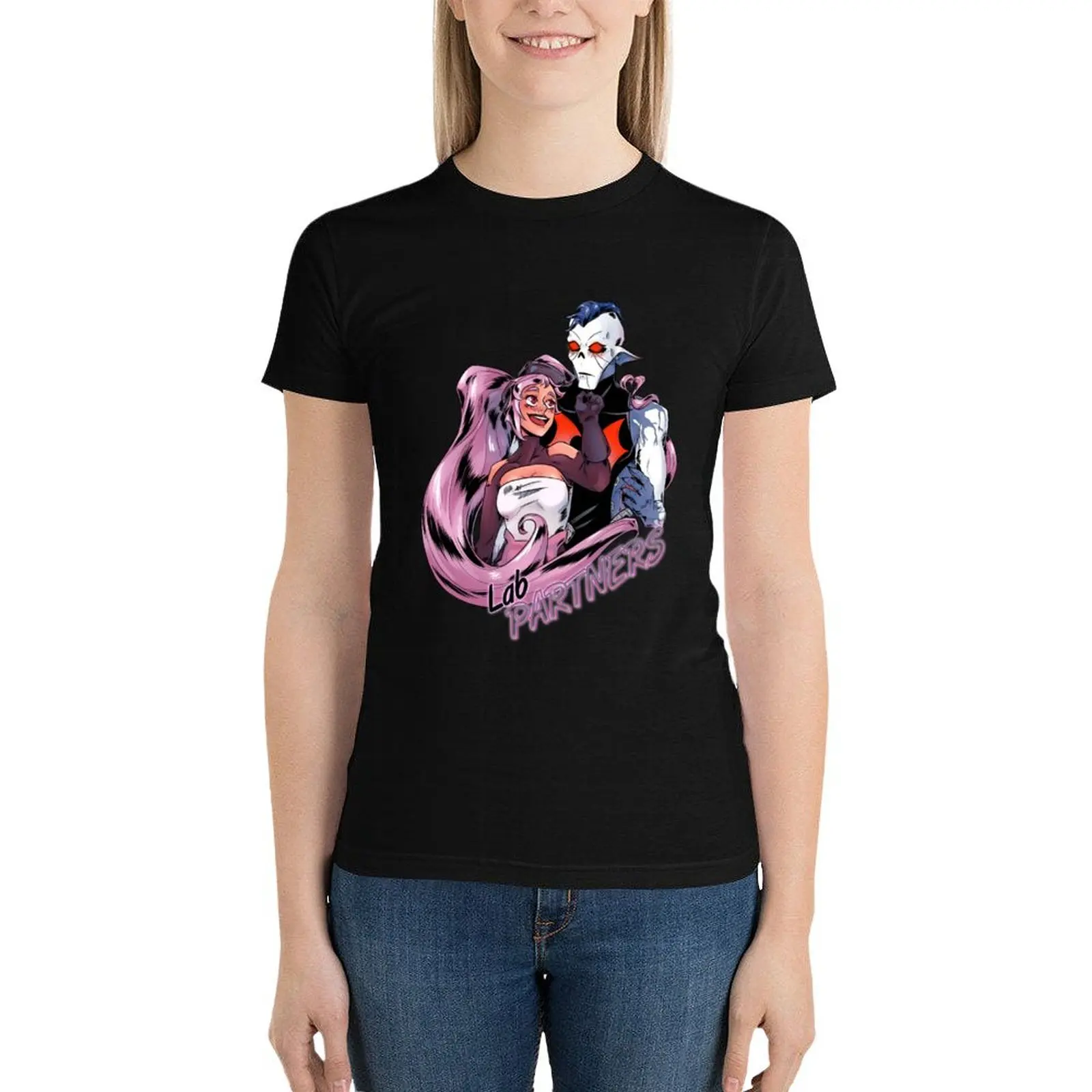 

Lab Partners T-Shirt tops Female clothing oversized oversized t shirts for Women
