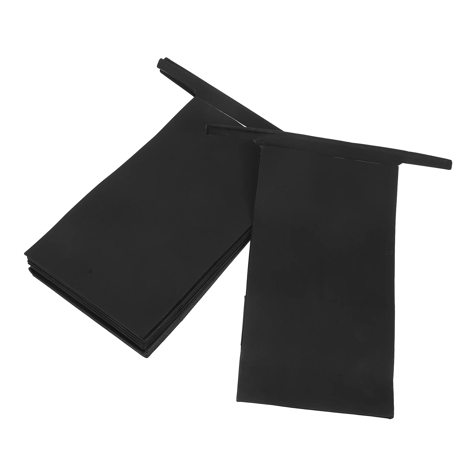 

12pcs Aviation Vomit Bag Disposable Travel Sickness Bags Leakproof Kraft Paper Waste Bags for Car Plane Train