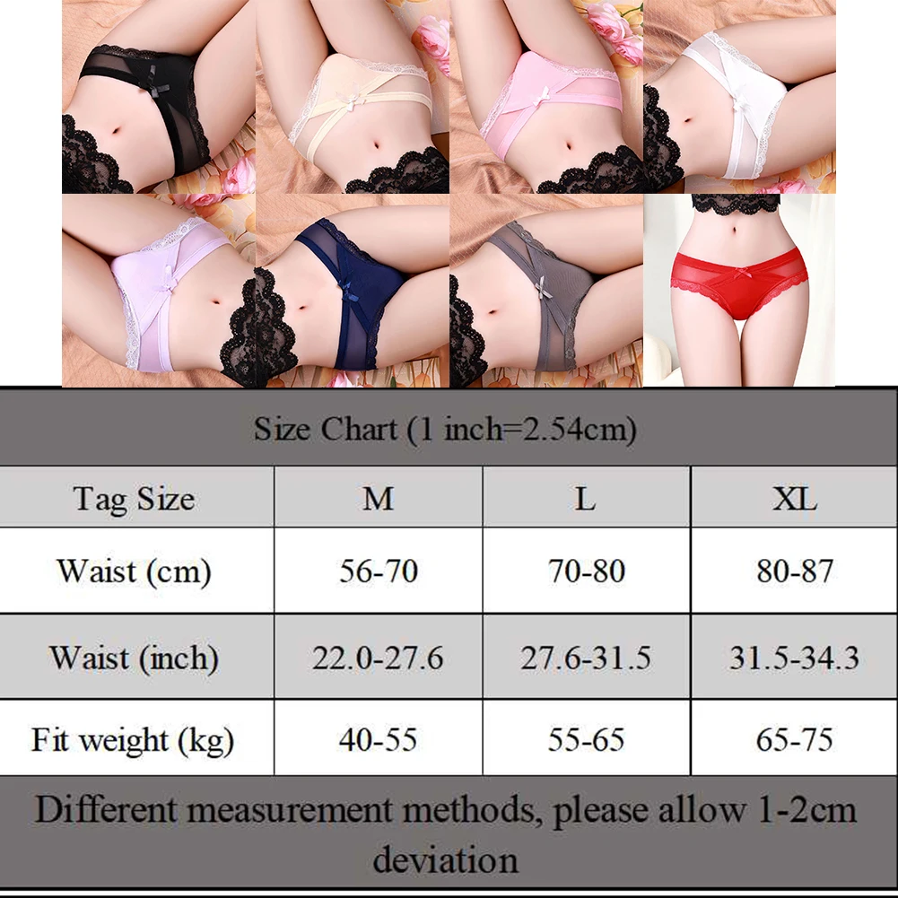 Женское нижнее белье, сетчатые удобные тонкие сексуальные трусики, кружевные прозрачные трусики с низкой талией