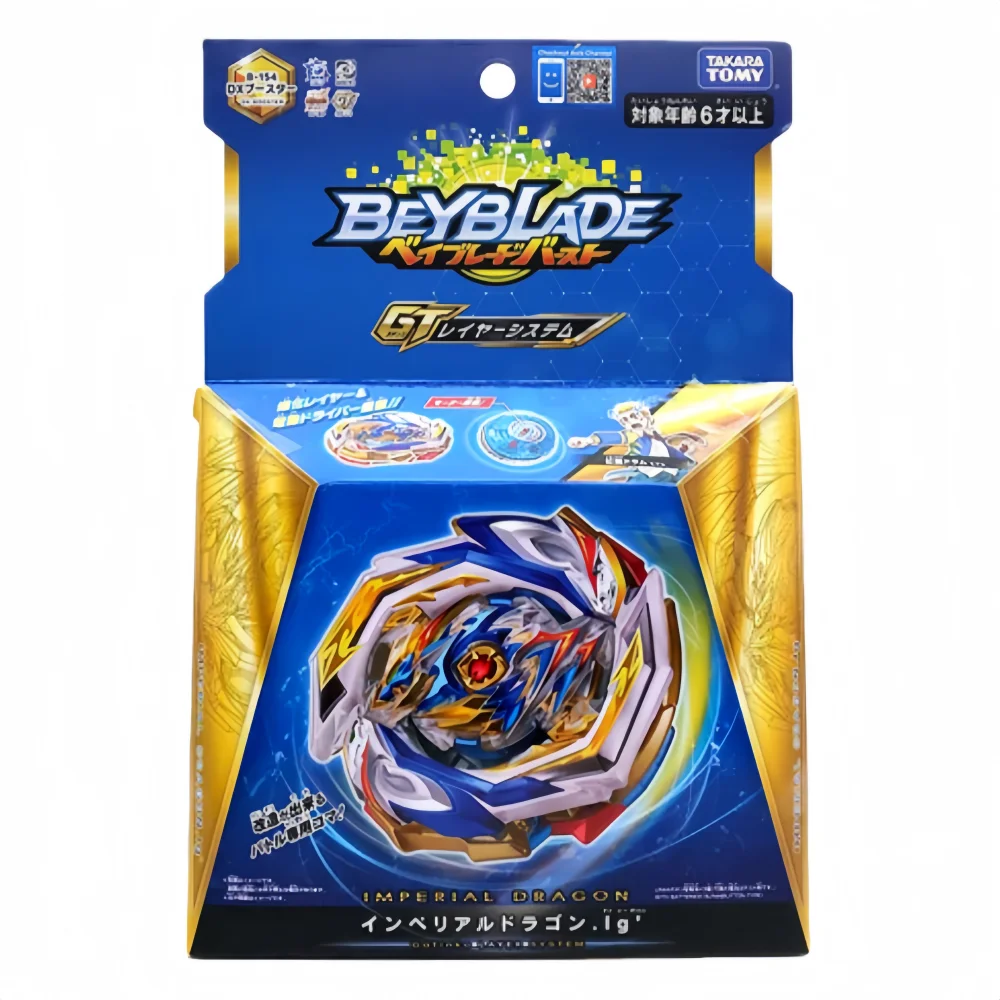 

GENUINE Takara Tomy beyscollector Burst B-154 Command / Imperial Dragon .Ig' Gatinko Burst Rise GT
