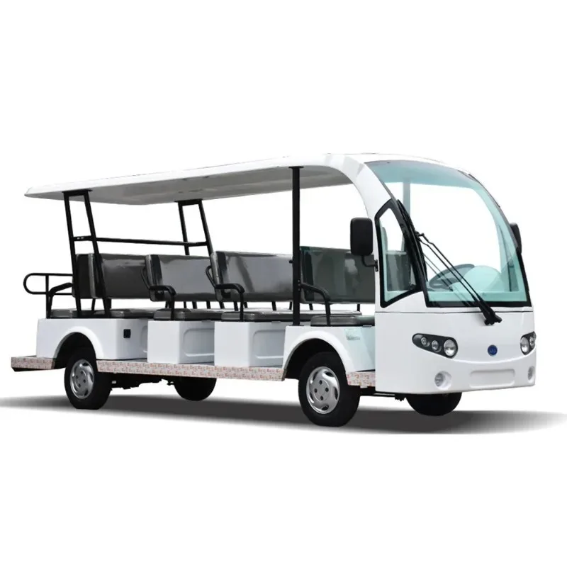 14-Seat extended scenic tour bus/electric classic car