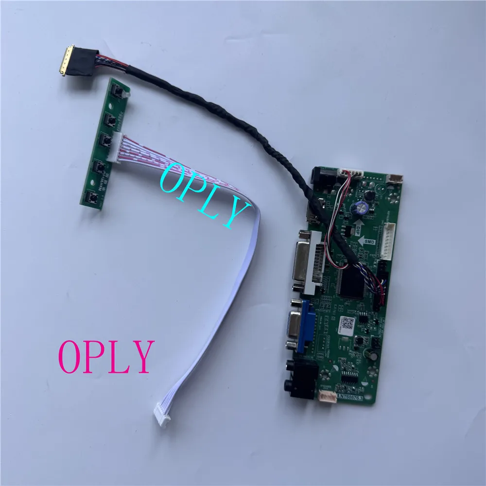 Controller board DVI M.NT68676 kit for N173FGE N173FGE-L21 N173O6 17.3