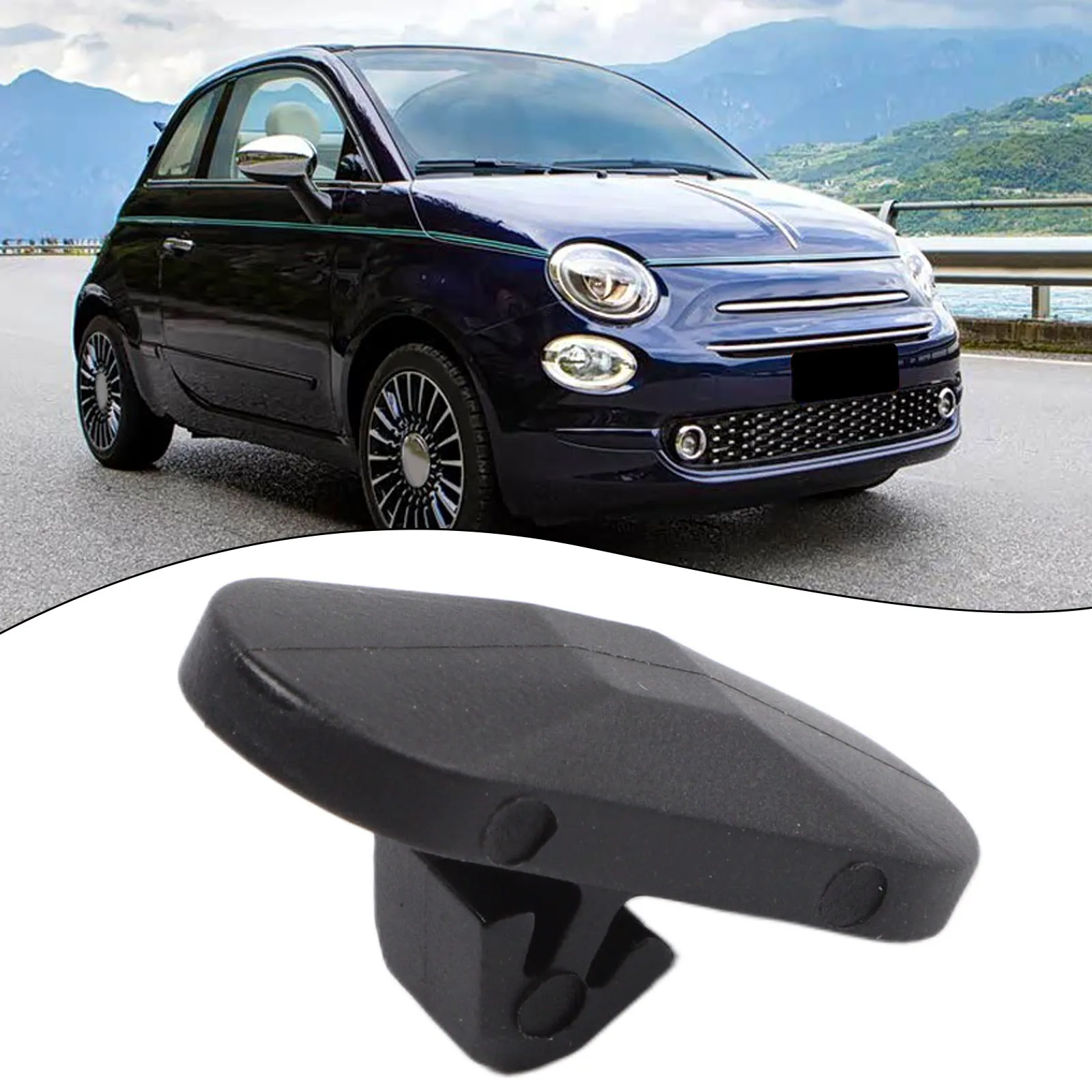Front Seat Rail Cover ABS Type for Fiat Cars OEM Numbers 1646838480 1685572780 60911961 60911999 Verified Match