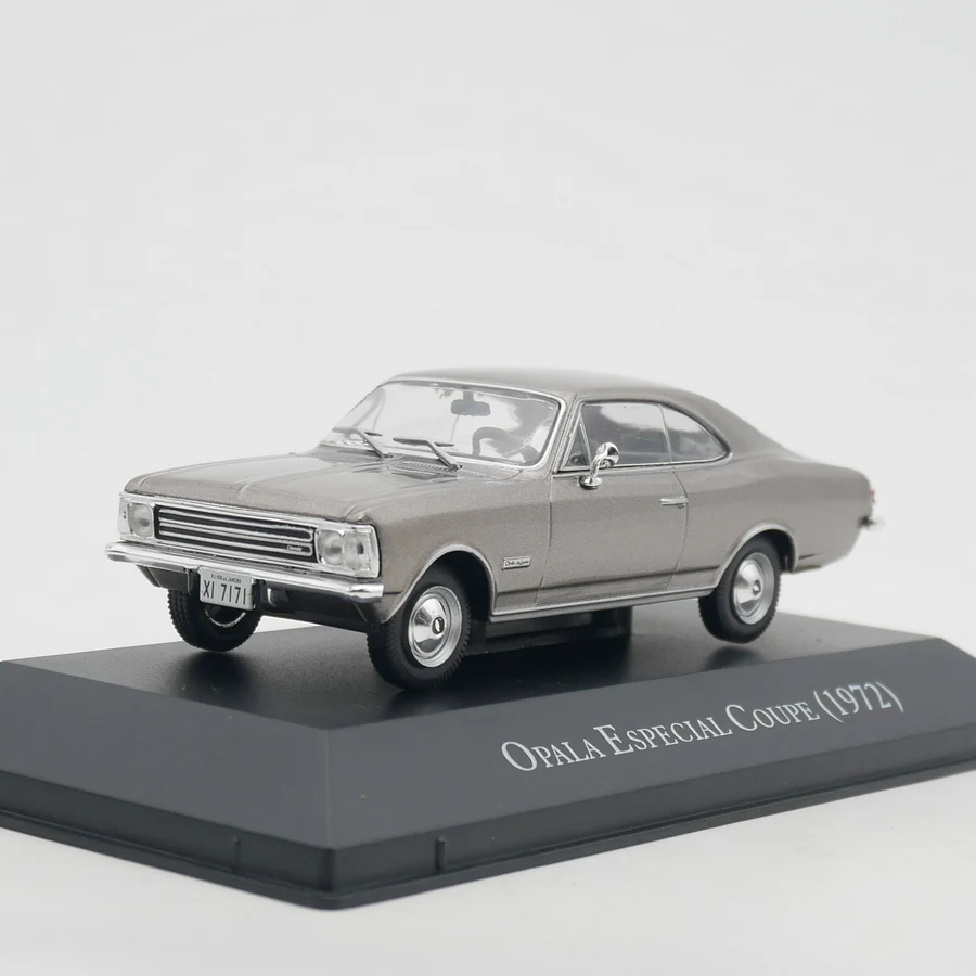 Toy Vehicle Collection Ixo 1:43 OPALA ESPECIAL COUPE 1972 Diecast Car Model