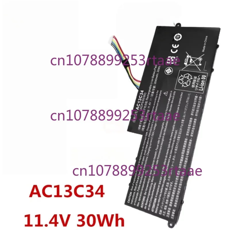 AC13C34 Laptop Batt…