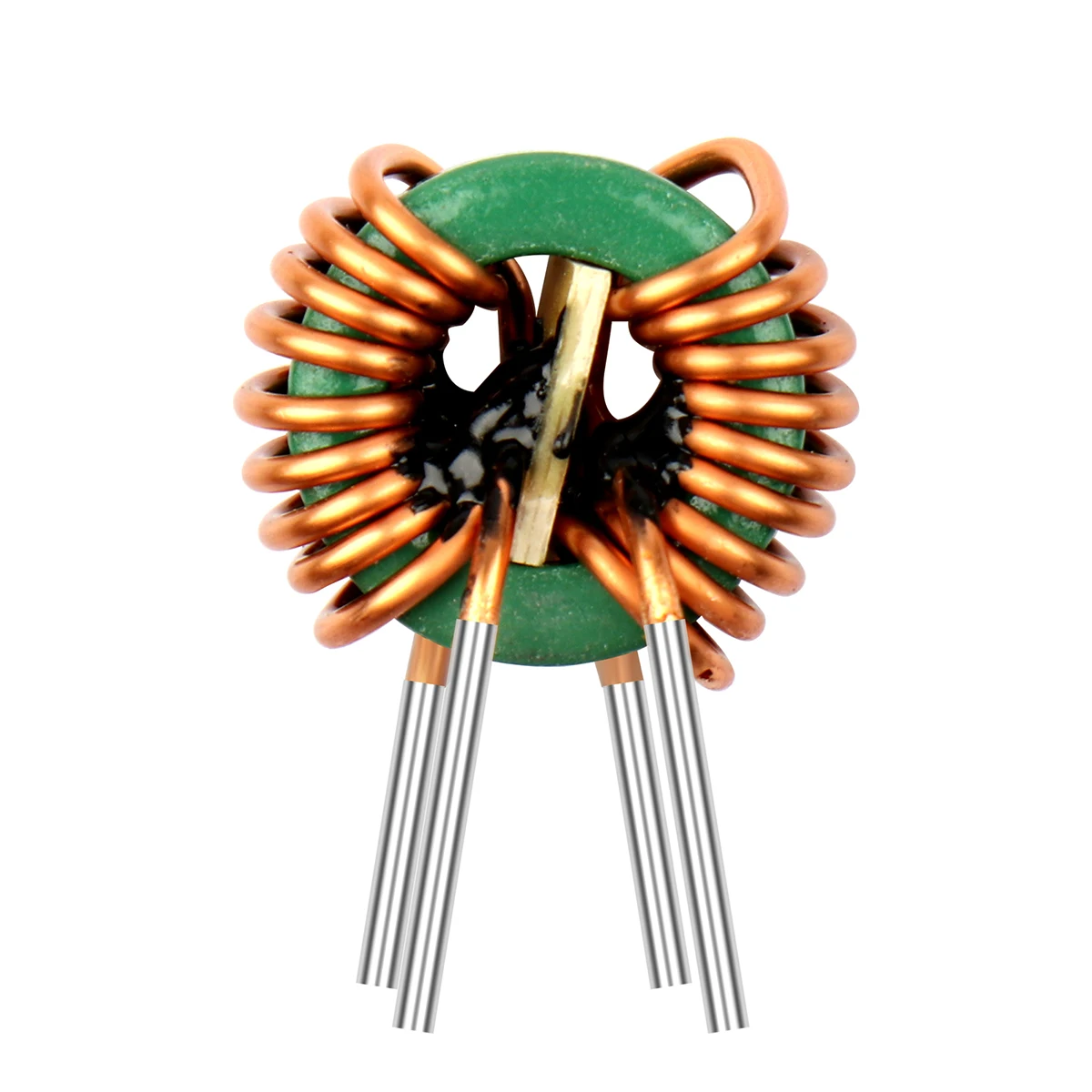 10Pcs Toroid core Inductor 50125 Winding Magnetic Inductance With Casing 3A 5A 8A 10A Inductors 10UH 22UH 33UH 47UH 68UH 100UH 2